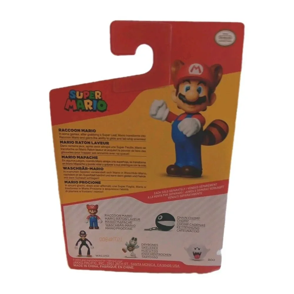 Super Mario - Raccoon Mario  2.5